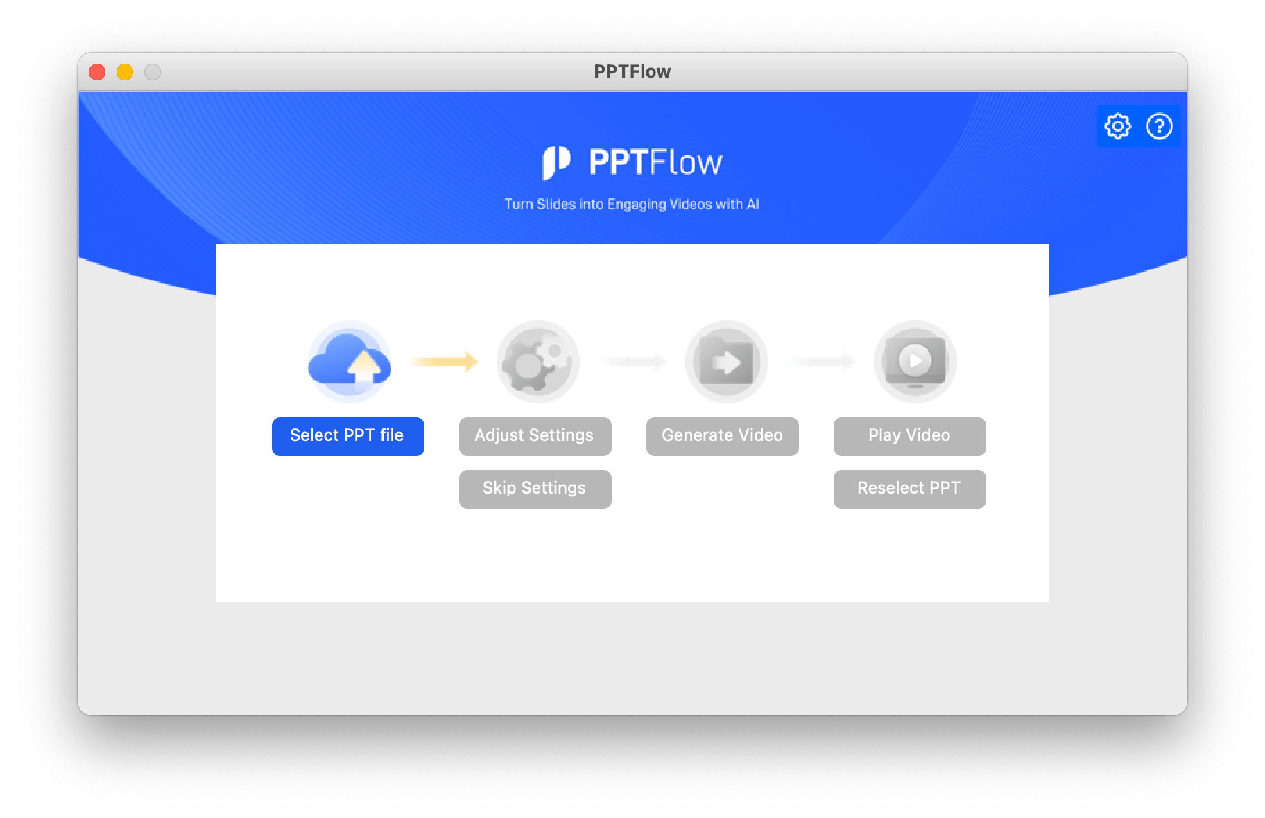 PPTFlow Demo